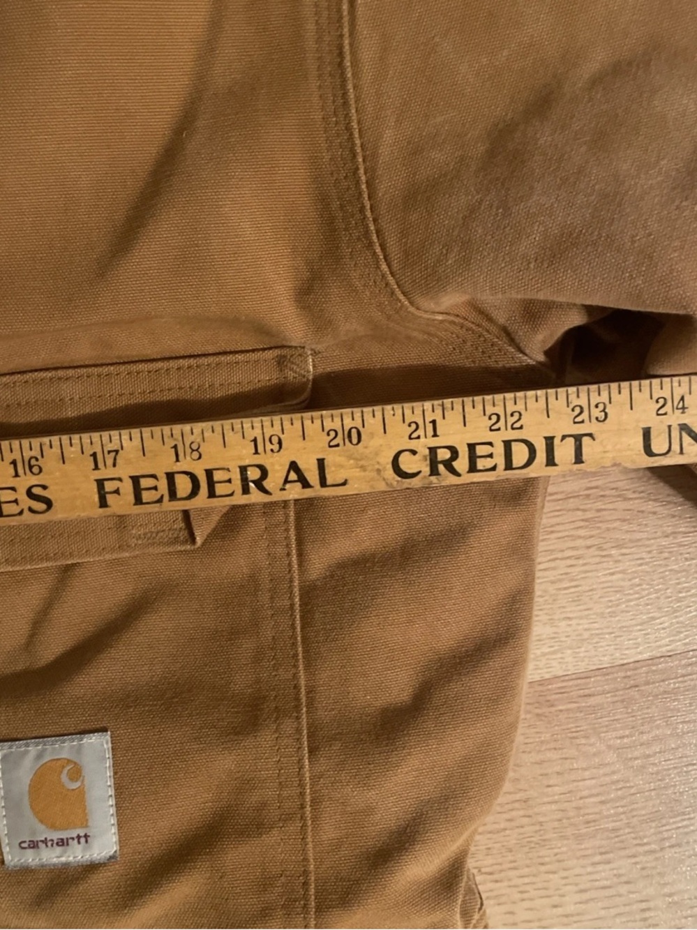 Carhartt | Duck Insulated Coveralls - Picture 4 of 12